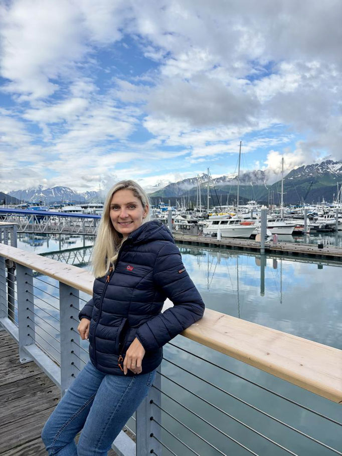 Anne Fischer von Emocean Cruises in Anchorage