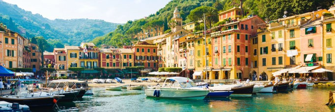 Portofino in Italien