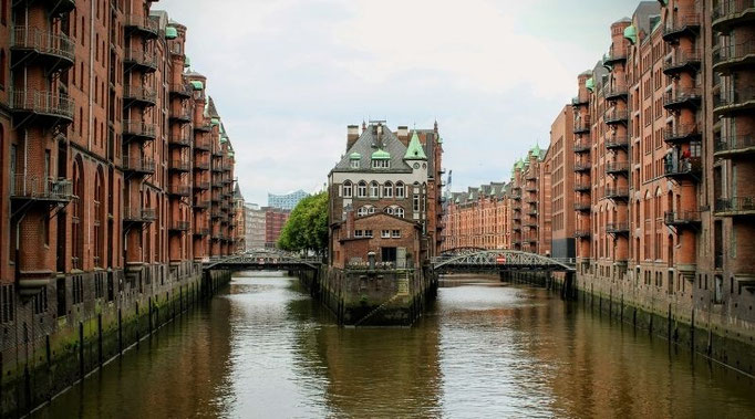 Speicherstadt, Hamburg, Germany