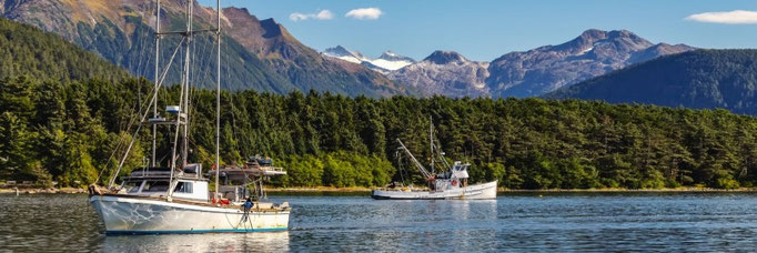 Wrangell in Alaska