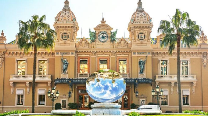 Das Casino de Monte-Carlo in Monaco