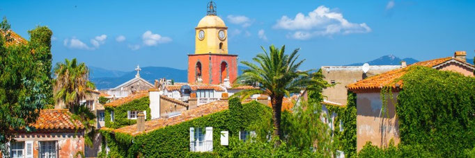 Saint Tropez in Frankreich