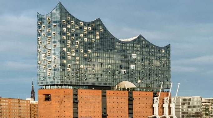 Elbphilharmonie, Platz der Deutschen Einheit, Hamburg, Deutschland (2)