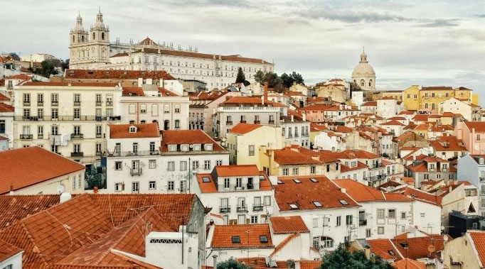 Alfama, Portugal