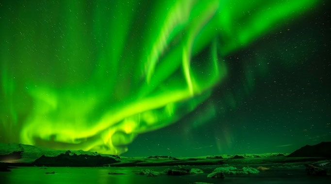 Polarlicht in Island