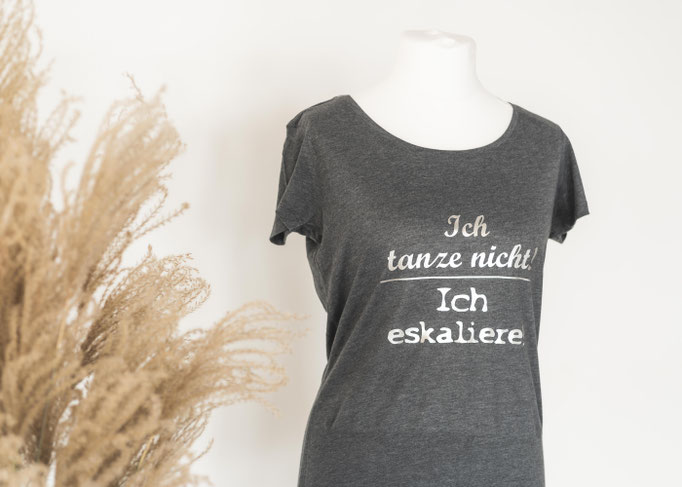 Motivveredeltes Sportshirt für Damen