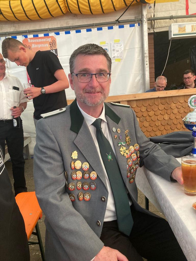 Gunter Kratz wurde 1. Ritter mit dem Luftgewehr.