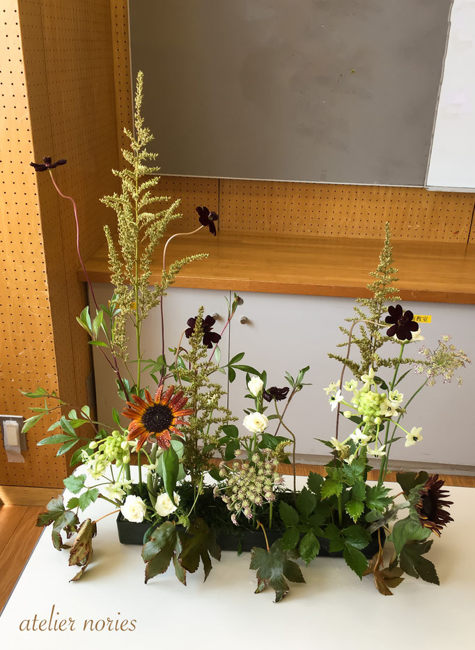 夏の終りの植生的パラレル