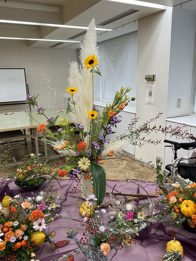 2024腰越学習センターフェスティバルの模様