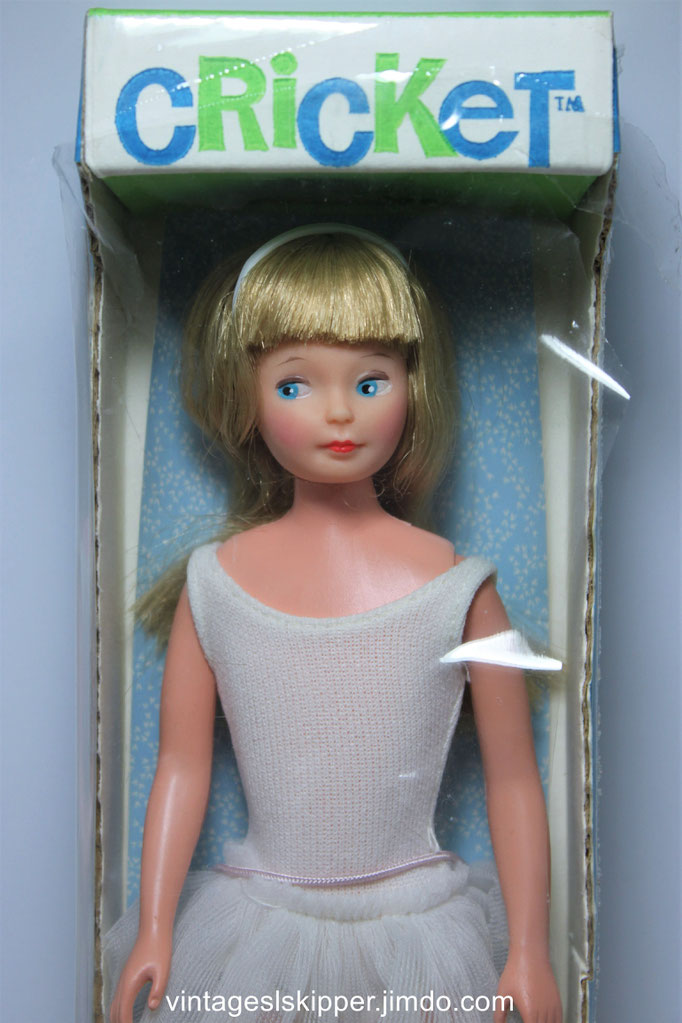 Ideal cricket sales doll for sale