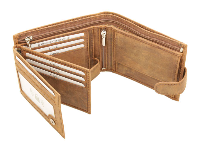 2 Klappen mit Druckknopfverschluss