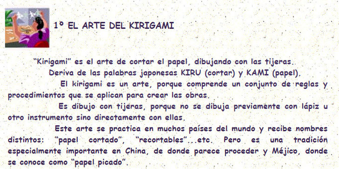 El arte del kirigami