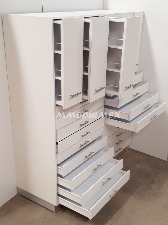 Cajoneras para farmacia