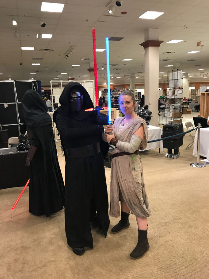 Kylo Renn and Rey!