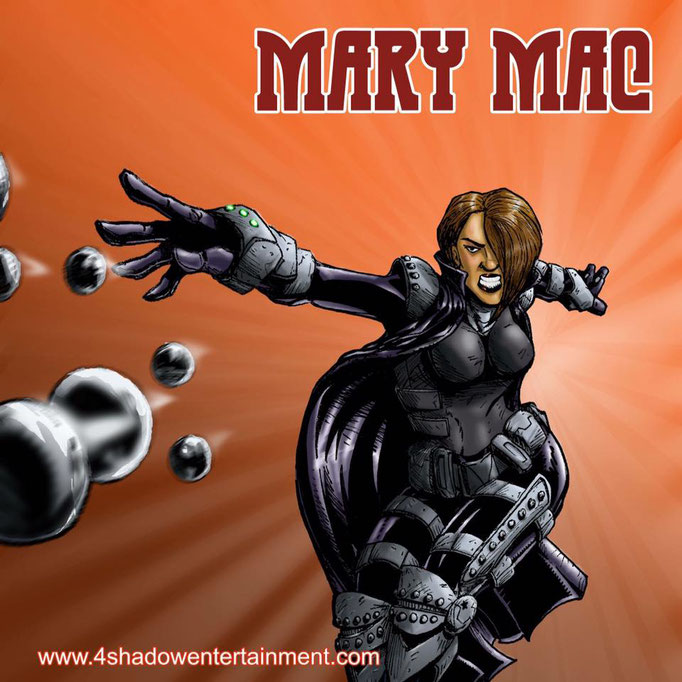 Mary Mac from the Man-Muth series by Terence Sykes.