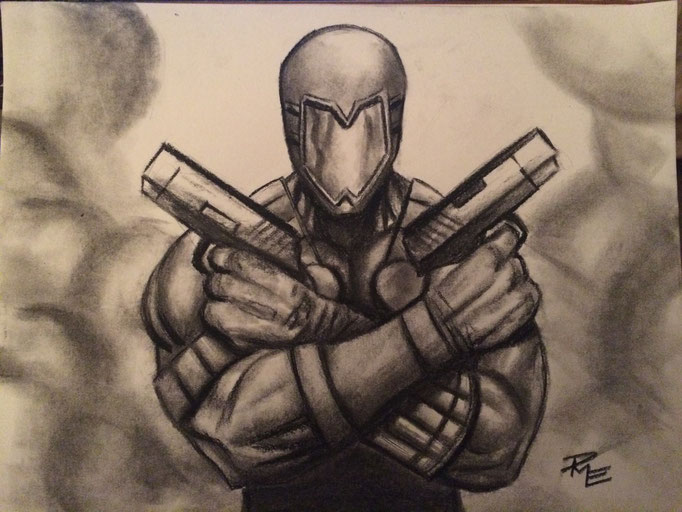 Redemption in Charcoal by D.M. Eason.