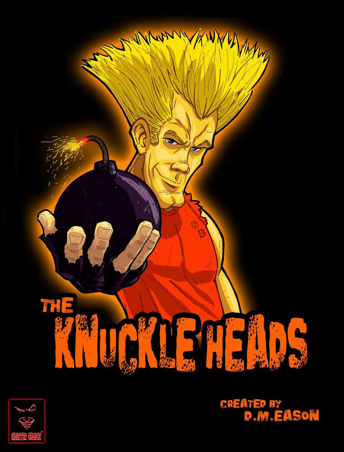 Art of The Knuckle Heads 4shadow Entertainment