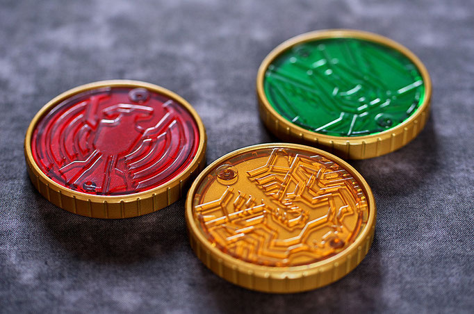 仮面ライダーオーズ　アンク　コアメダル　差し替えカード付き 仮面ライダーオーズ アンク コアメダル 差し替えカード付き 仮面