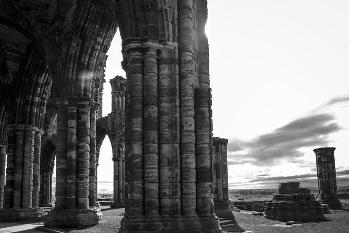 Kirsten: Whitby Abbey