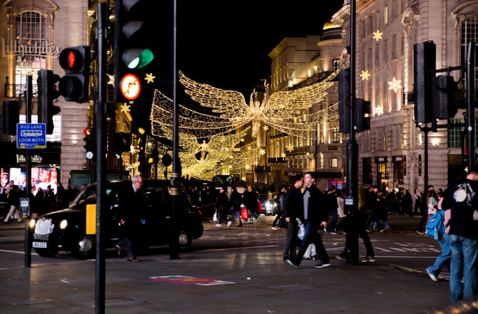 Festive London