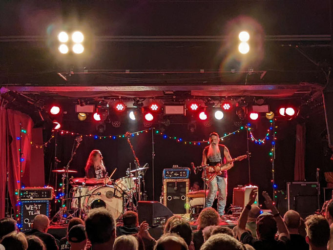 2022 Seasick Steve at Sputnik Halle, Münster