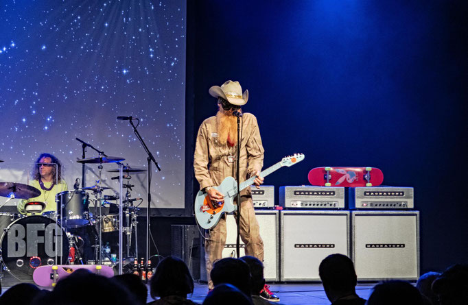 2023 Billy F. Gibbons at Carlswerk Victoria, Cologne