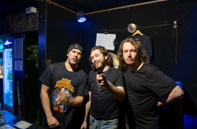 2025 Eric Steckel at Die Kantine, Cologne