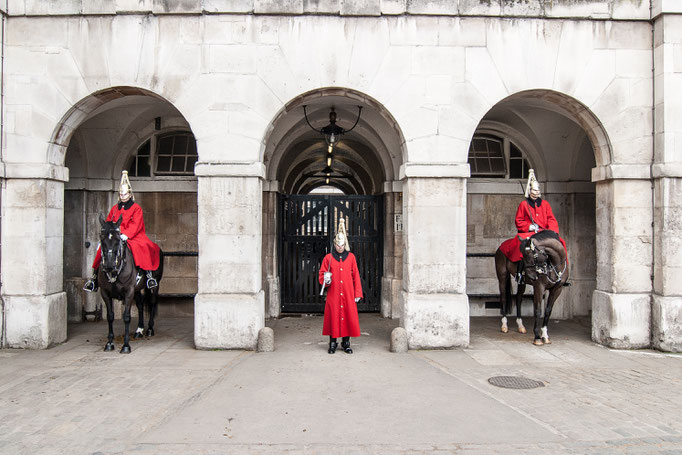 Horse Guards (taken from our photobook "London 2008")