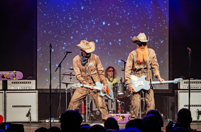 2023 Billy F. Gibbons, Carlswerk Victoria, Cologne