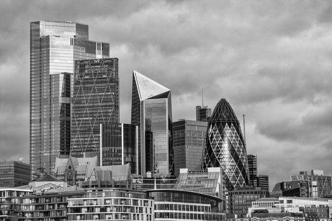London Skyline 2020