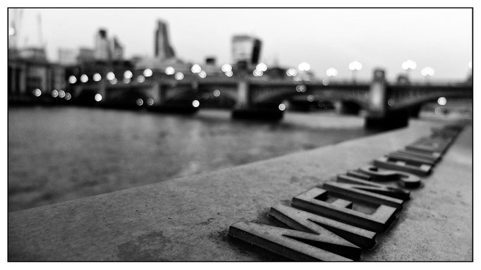 Shakespeare: Men's evil manners live in brass; their virtues we write in water