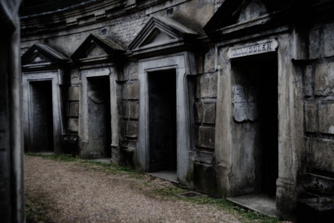 Peter: Highgate Cemetery I