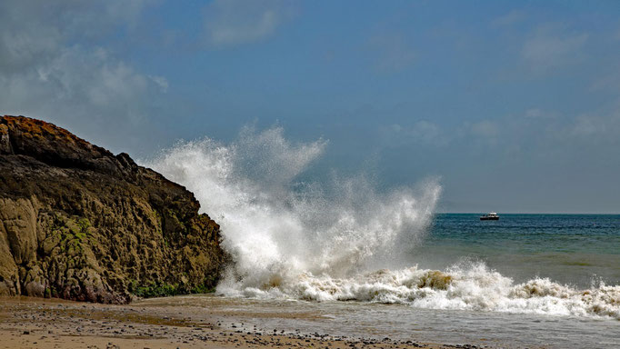 Tenby Castle Beach