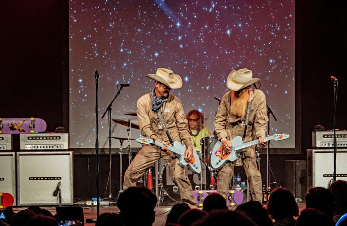 2023 Billy F. Gibbons at Carlswerk Victoria, Cologne