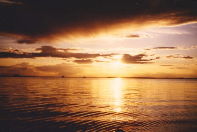 Goldene Sonnenuntergänge immer wieder neu