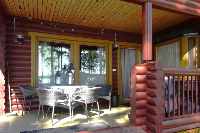 Your terrace. Lakeside. Southside