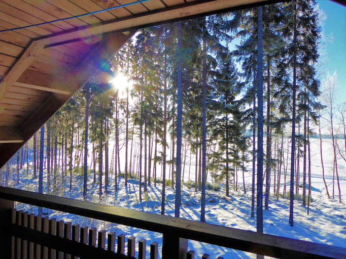 Blick Balkon