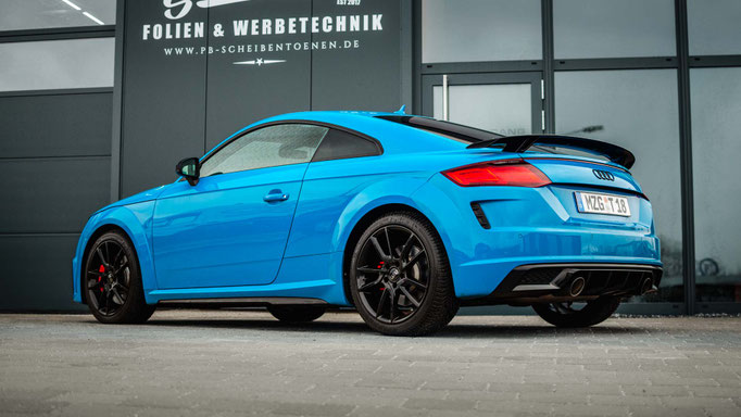 Scheibentönung Audi TT Omega PLUS 95%
