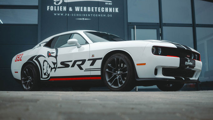 Design-Folierung Dodge Challenger SRT 392 