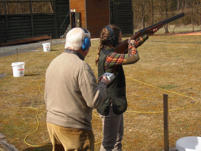 Übungsschießen Hubertus Gießen 2015