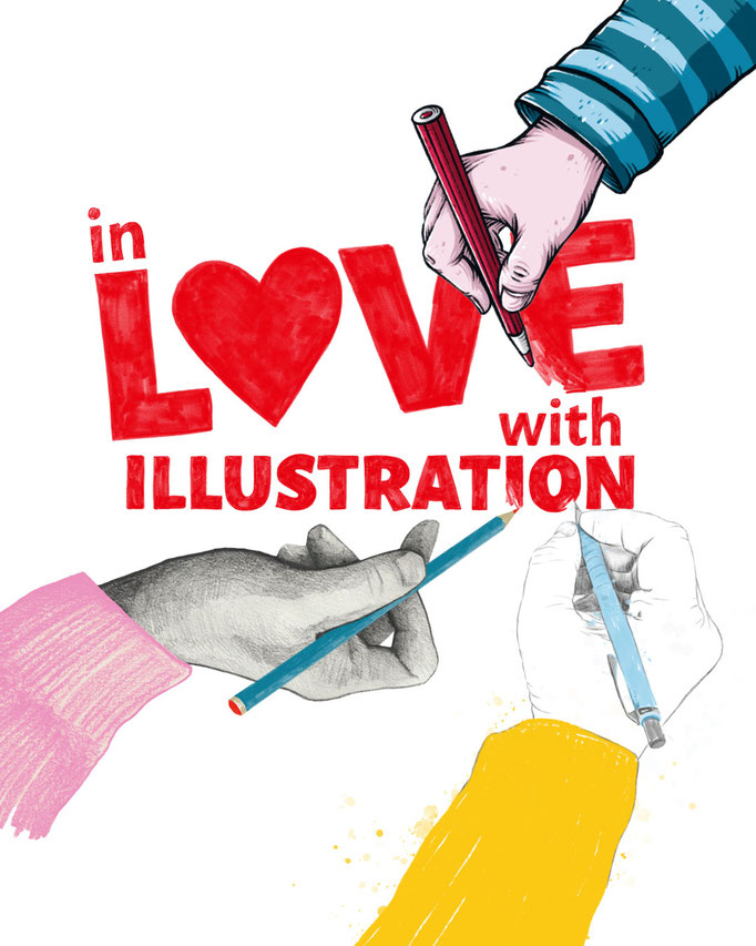 In love with Illustration 2025 | ©illustratorenfuerth