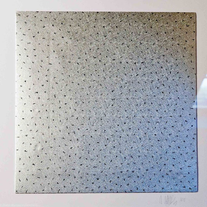 sans titre - 2011 - 50x50 - peinture sur plaque isolante