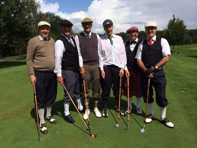 Enjoy the walk Genussvolles Golfspiel im Swiss Hickory Golf Club