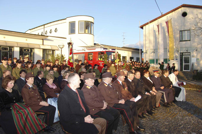 Segnung LFA im Jahr 2008