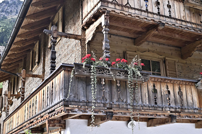 Altginzling Apartments Haus Sommer