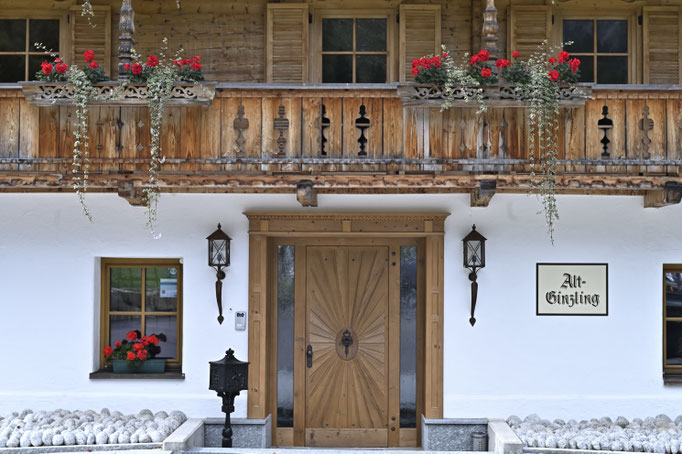 Altginzling Apartments Ginzling: Haus Sommer