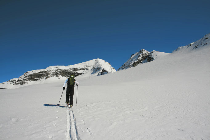 Skitour ab Altginzling