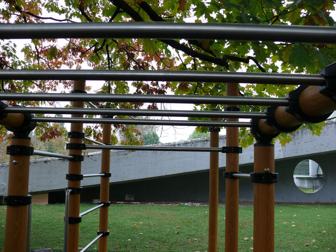 Workout palestra esterni outdoor gym fitness