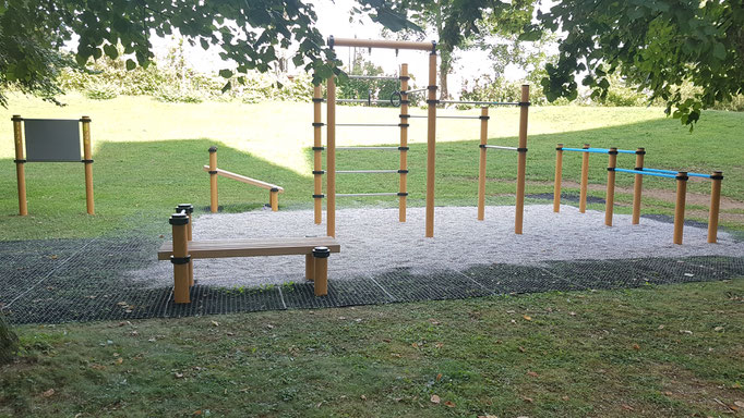 Workout palestra esterni outdoor gym fitness