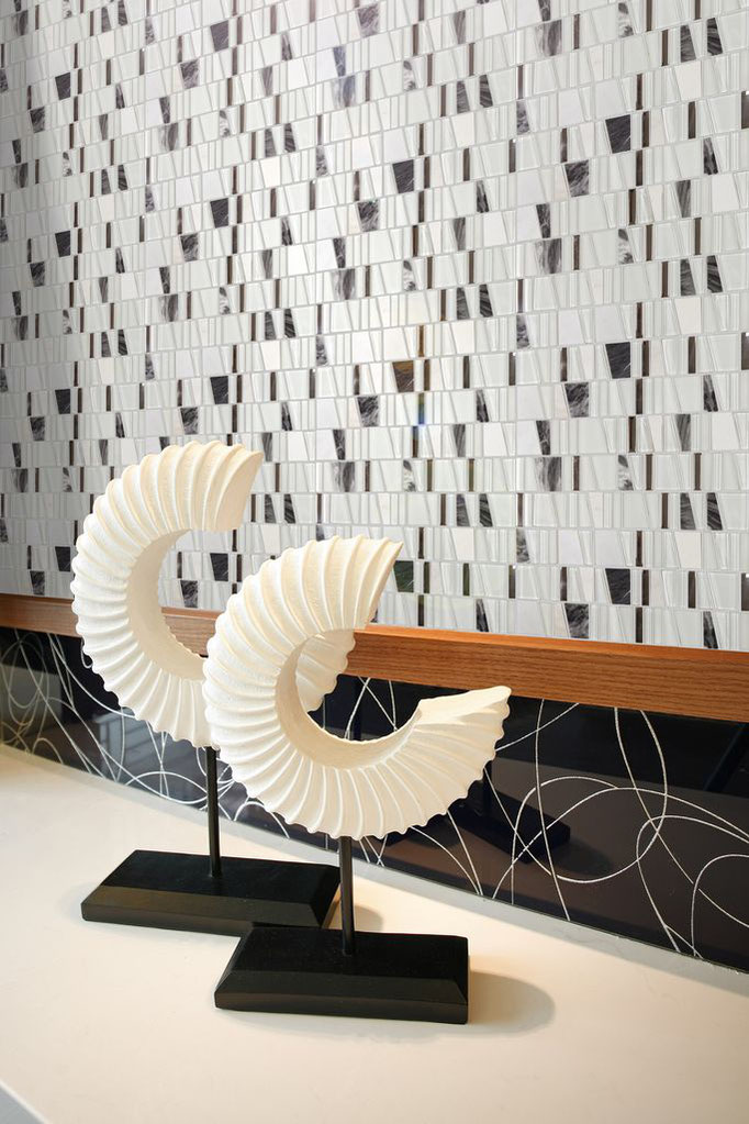 Mosaico Beach Bianco